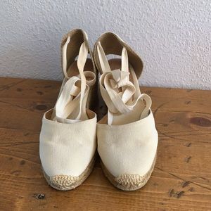 Castañer Lace Up Espadrilles